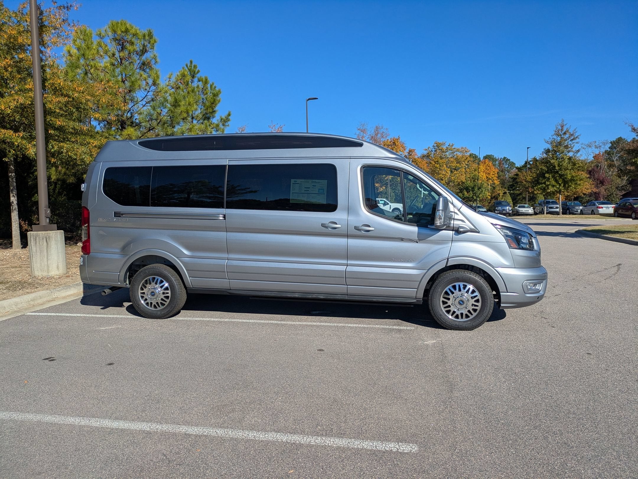 2027 Ford Transit Cargo Van Base
