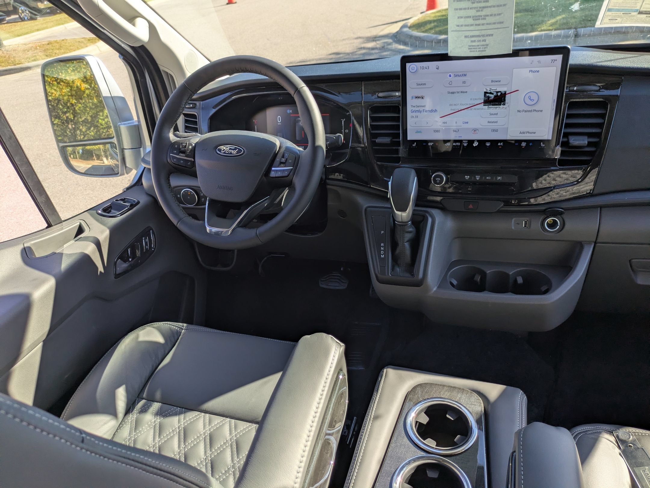 2027 Ford Transit Cargo Van Base