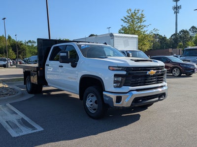 2024 Chevrolet Silverado 3500HD FLATBED DUMP WORK TRUCK