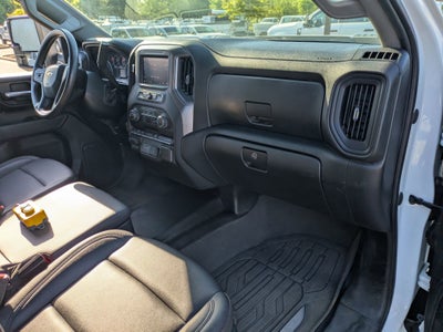 2024 Chevrolet Silverado 3500HD FLATBED DUMP WORK TRUCK