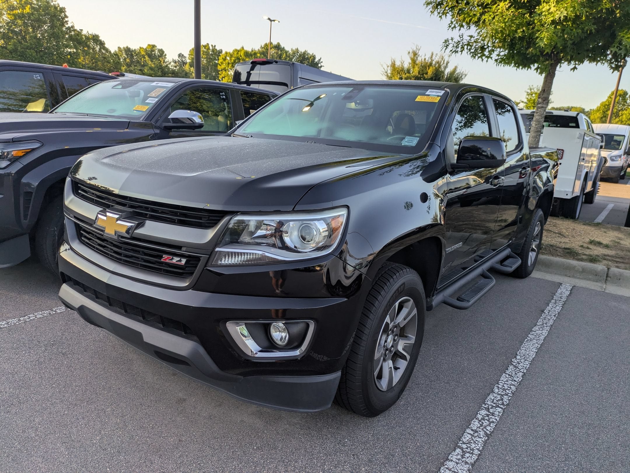 2018 Chevrolet Colorado 4WD Z71
