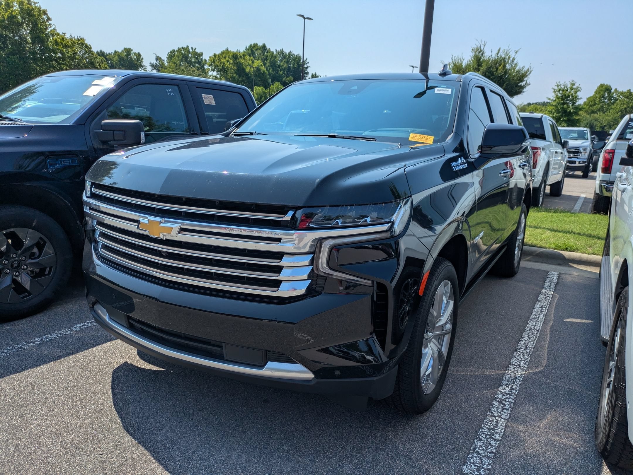 2024 Chevrolet Tahoe High Country