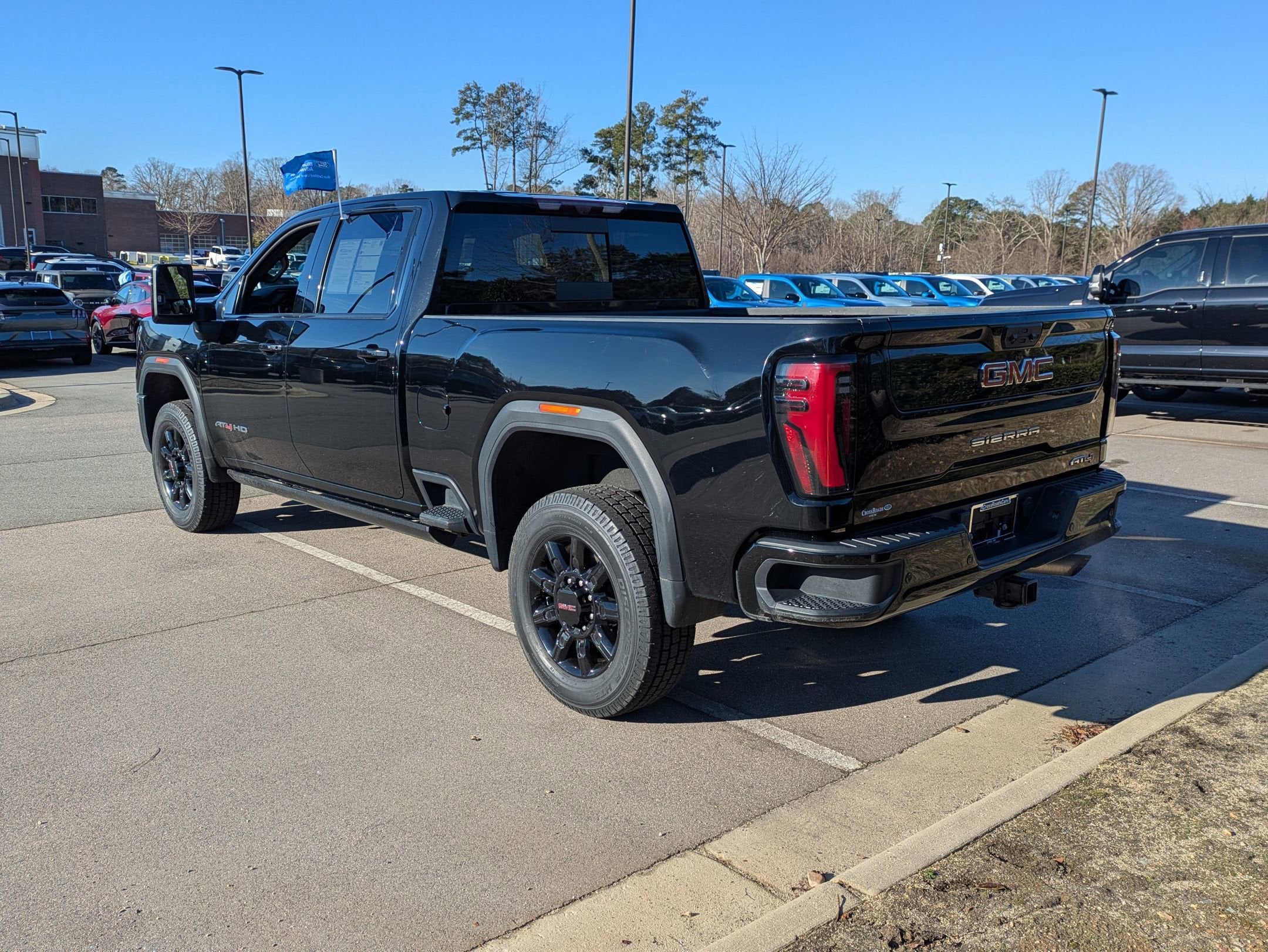 2024 GMC Sierra 2500HD AT4