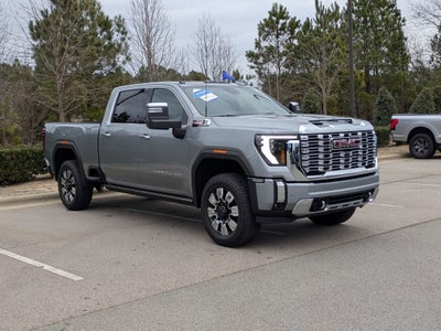 2026 GMC Sierra 2500HD Denali