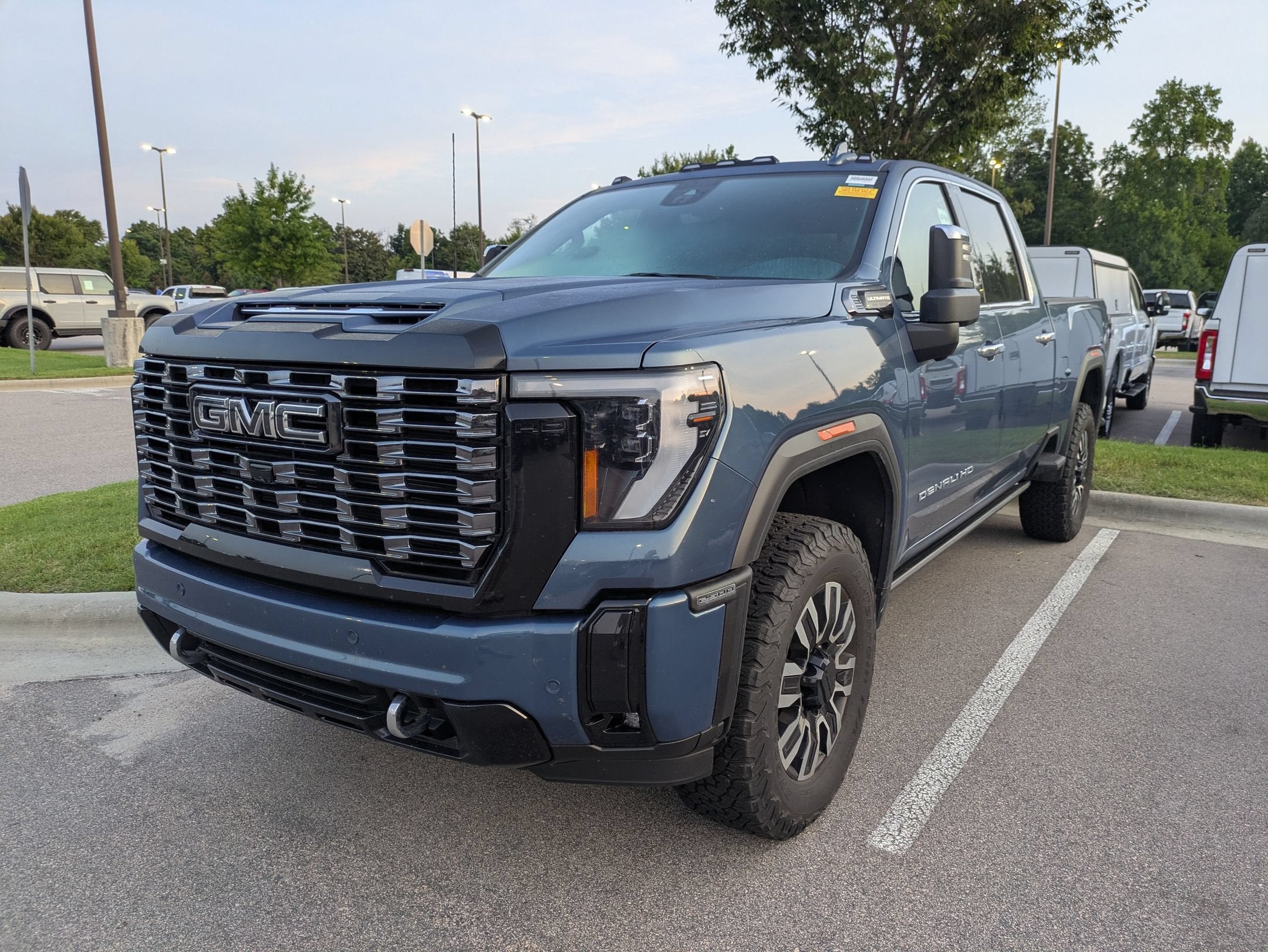 2025 GMC Sierra 2500HD Denali Ultimate