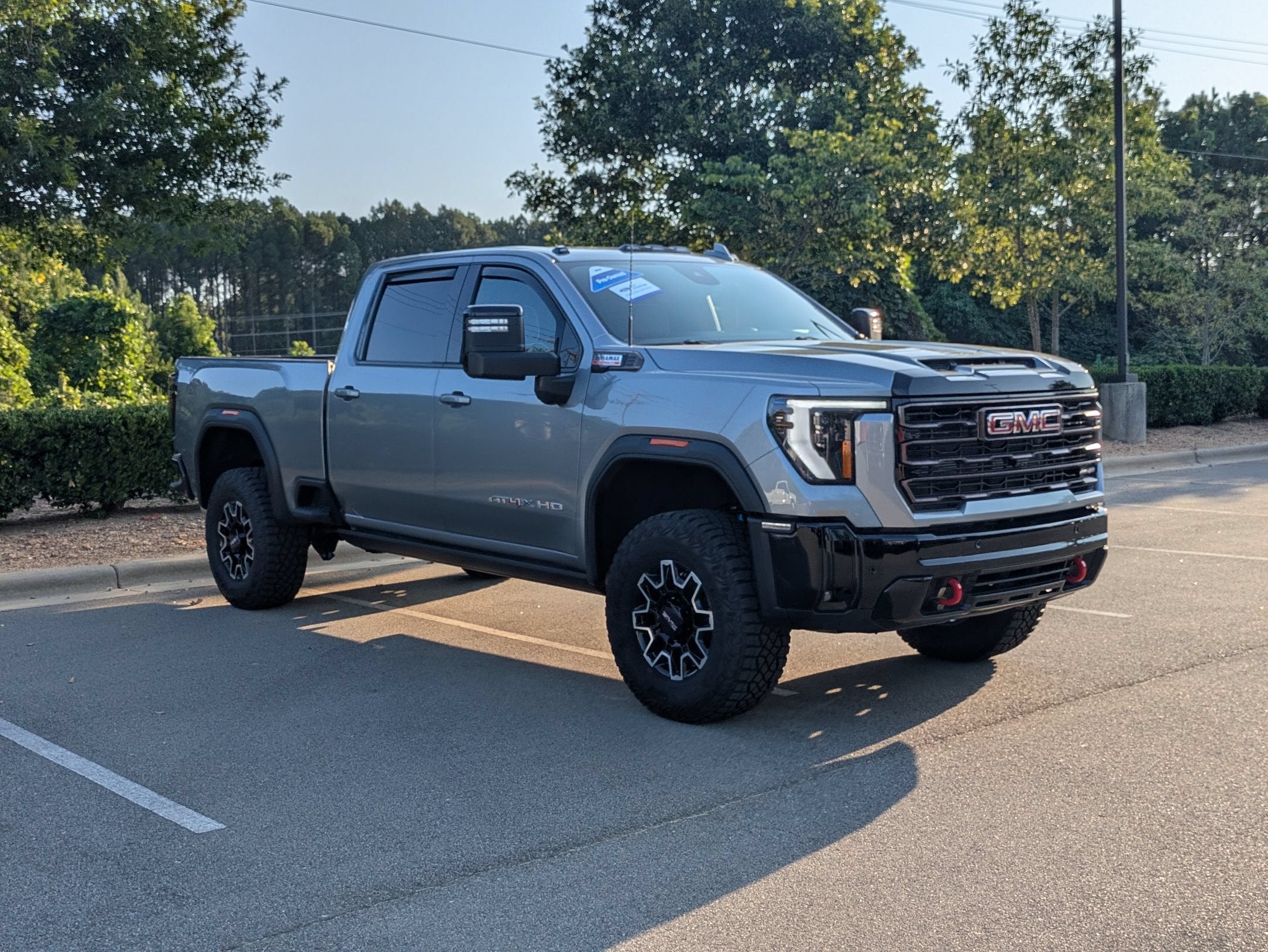 2026 GMC Sierra 2500HD AT4X