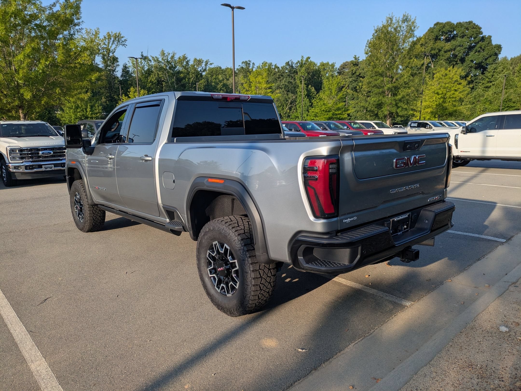 2026 GMC Sierra 2500HD AT4X