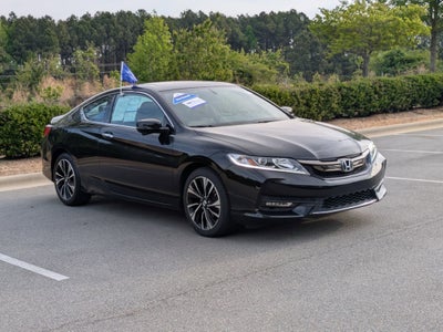 2017 Honda Accord Coupe EX-L V6