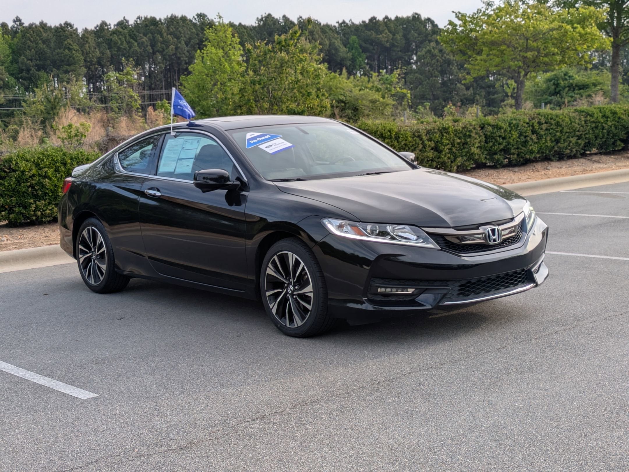 2017 Honda Accord Coupe EX-L V6