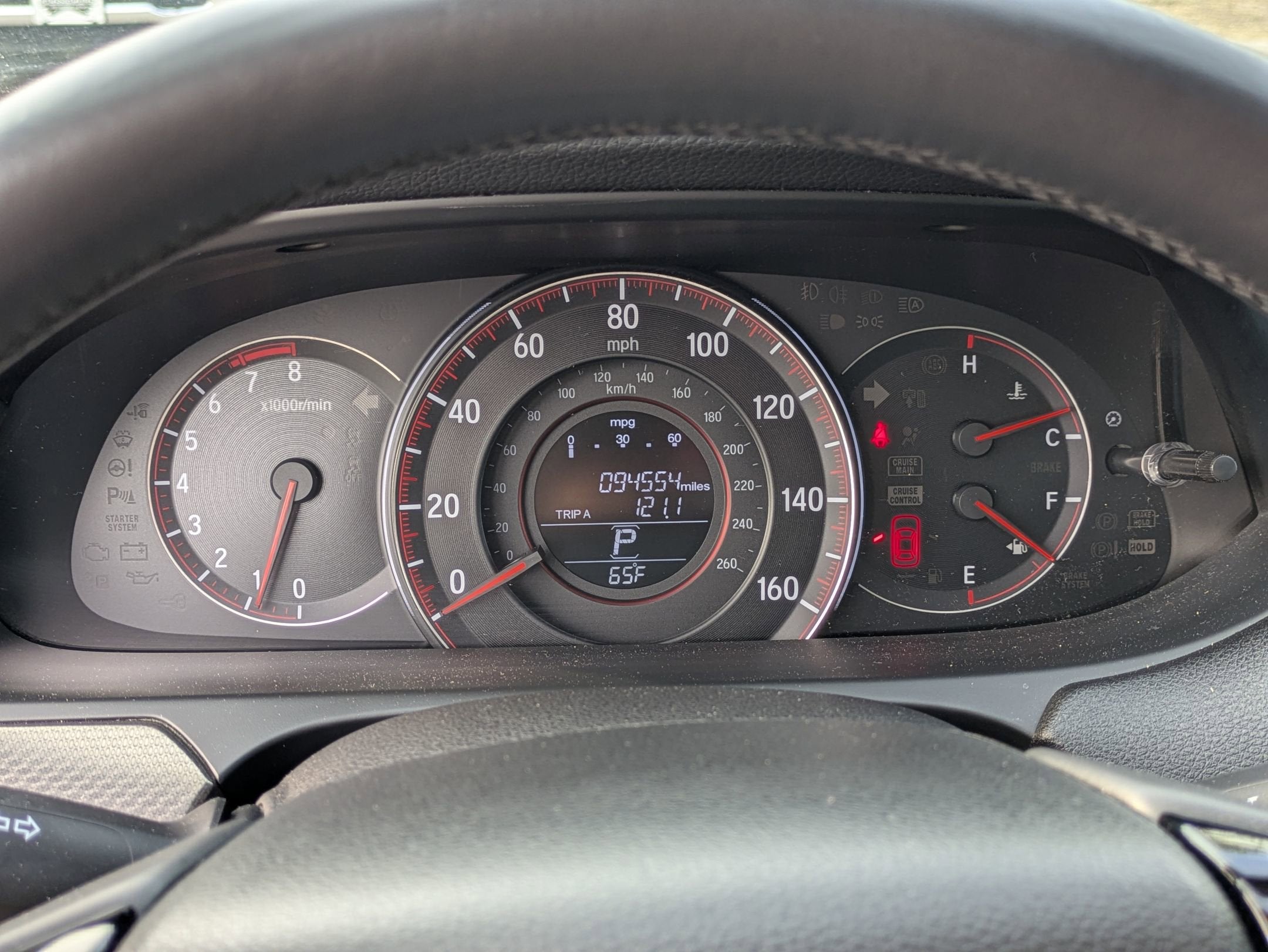 2017 Honda Accord Coupe EX-L V6