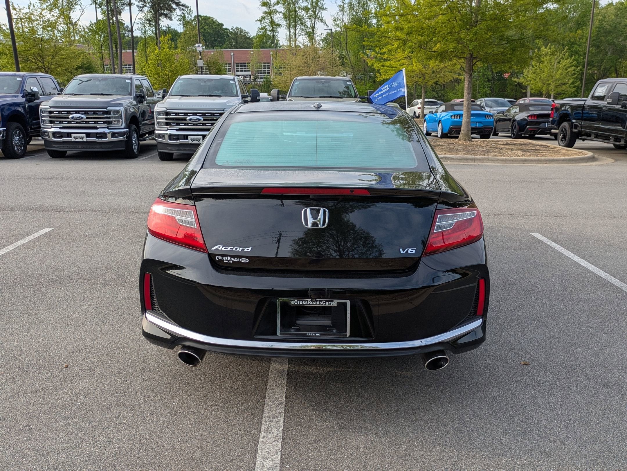 2017 Honda Accord Coupe EX-L V6