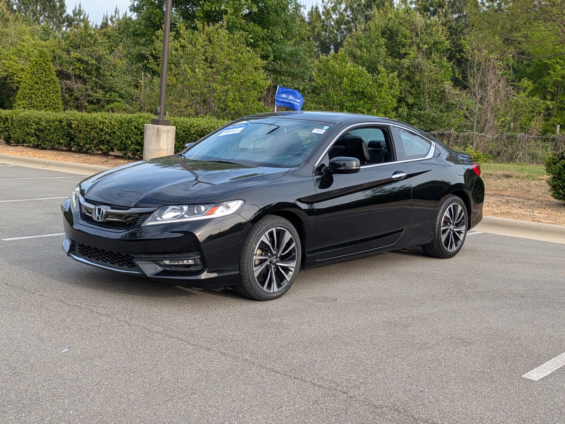 2017 Honda Accord Coupe EX-L V6