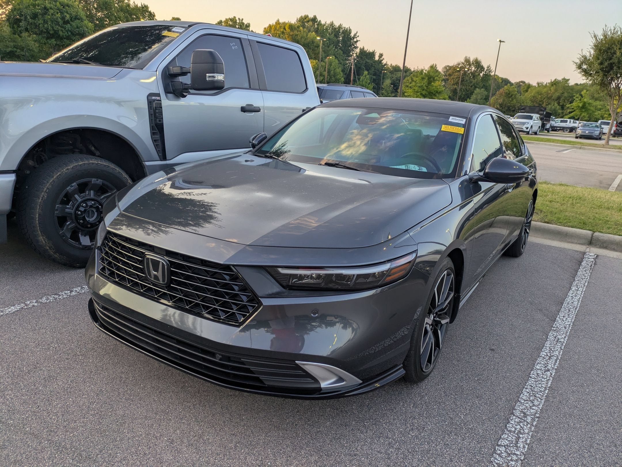 2024 Honda Accord Hybrid Touring