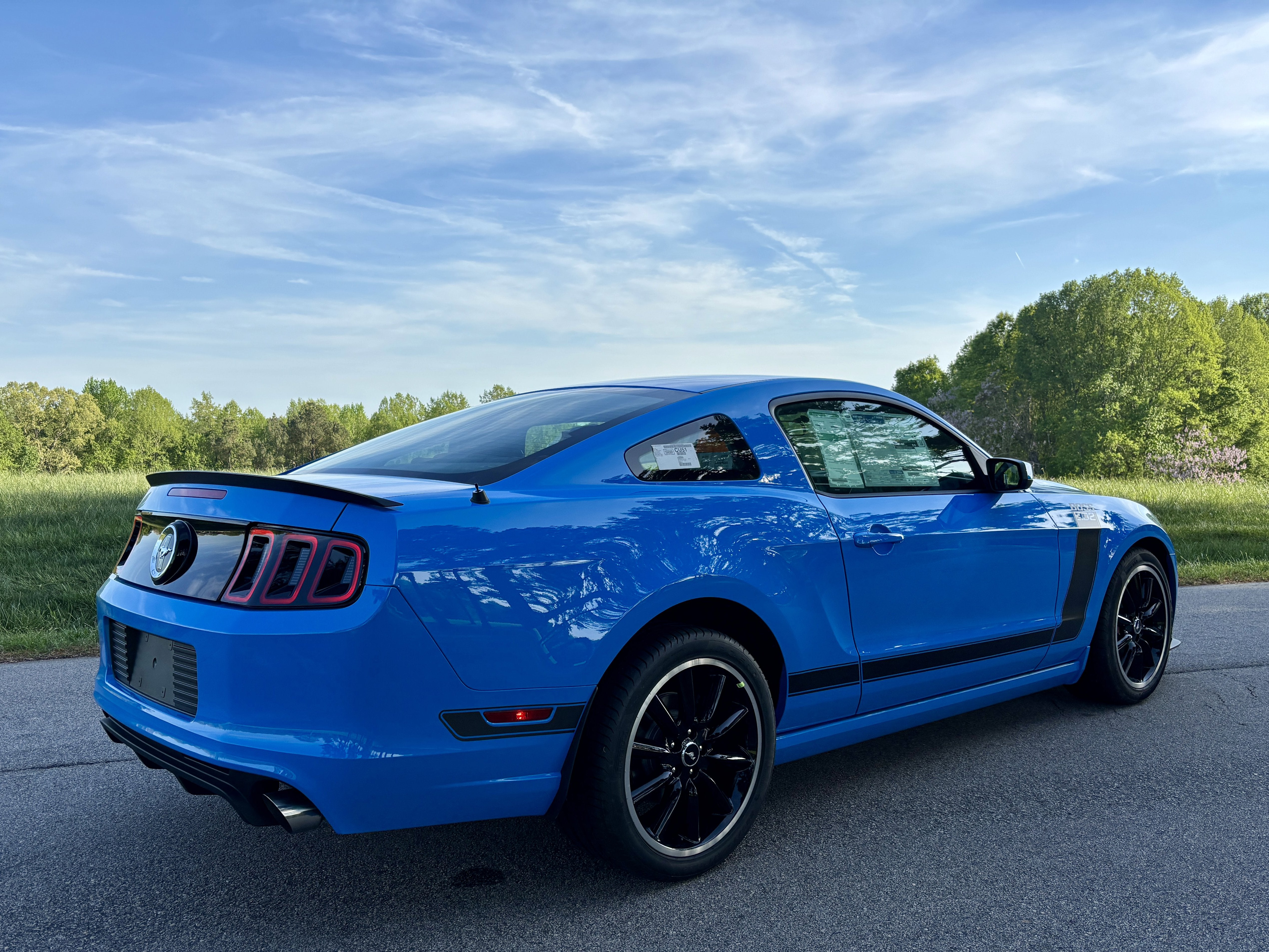2013 Ford Mustang Boss 302