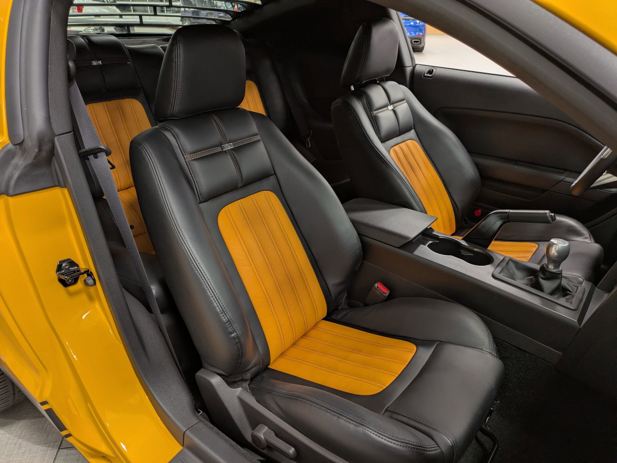 2007 Ford Mustang Saleen Parnelli Jones