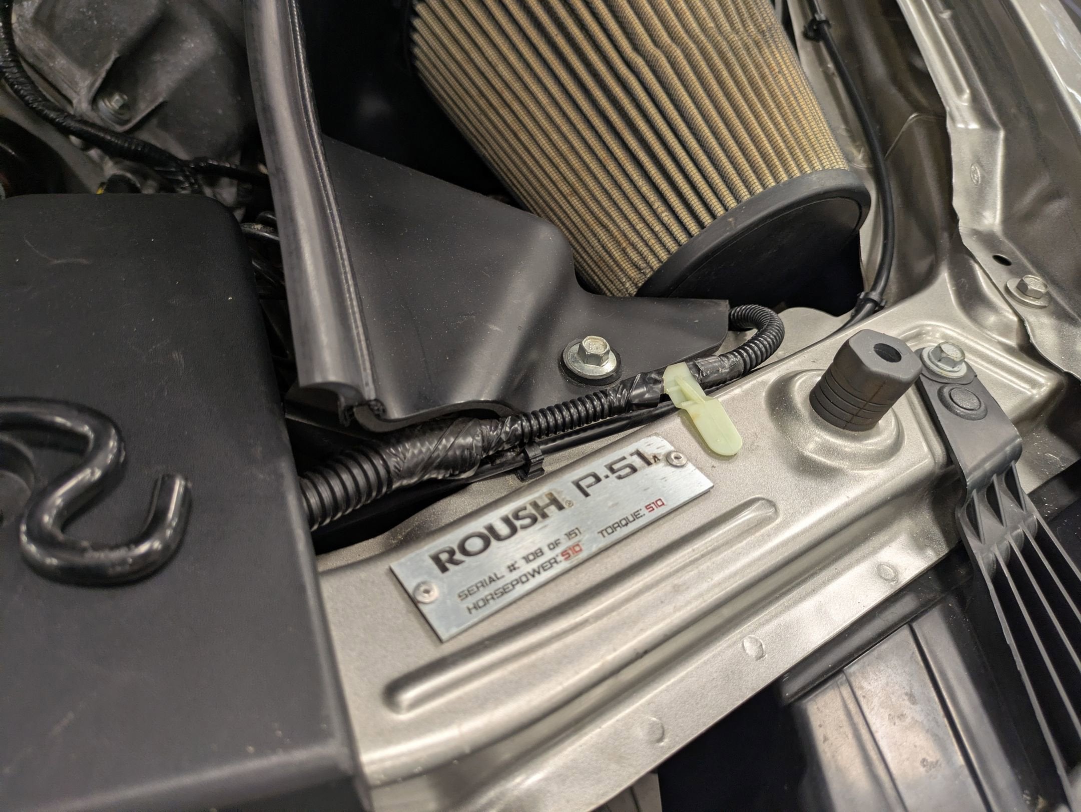 2008 Ford Mustang Roush P-51A