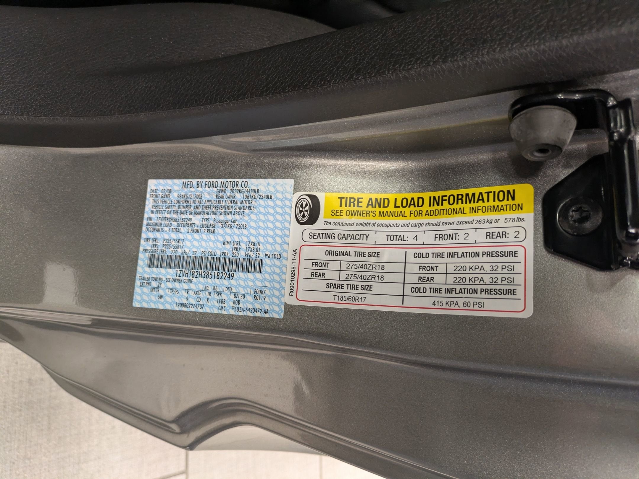 2008 Ford Mustang Roush P-51A