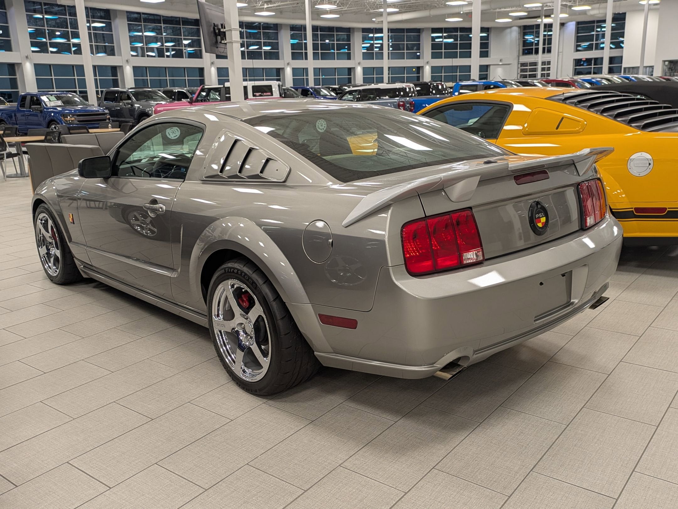 2008 Ford Mustang Roush P-51A
