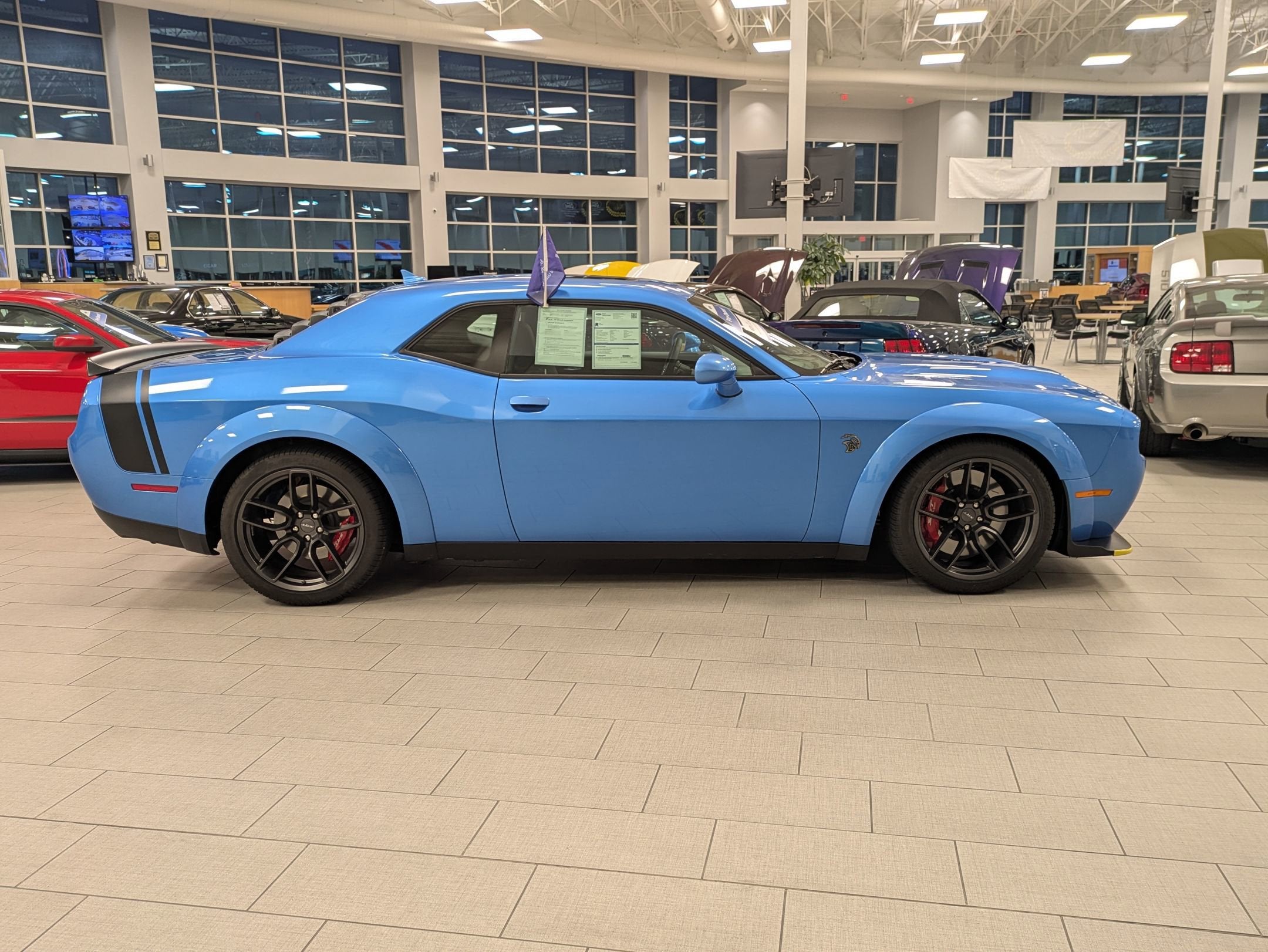 2023 Dodge Challenger SRT Hellcat Redeye Wide Jailbreak
