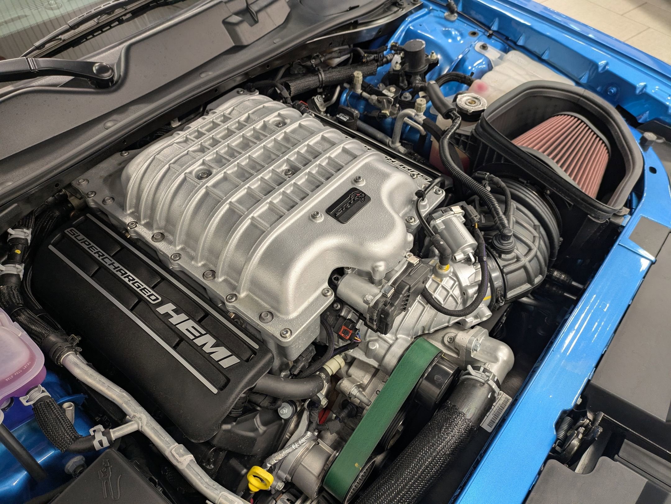 2023 Dodge Challenger SRT Hellcat Redeye Wide Jailbreak