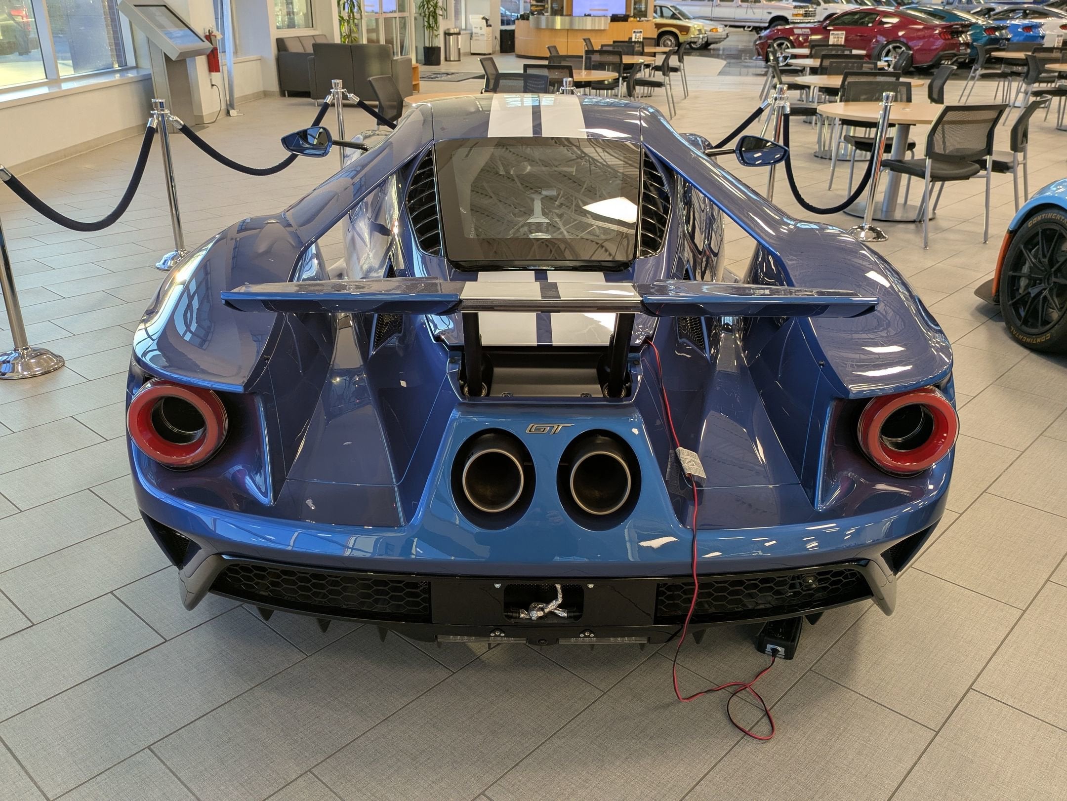 2022 Ford GT Base