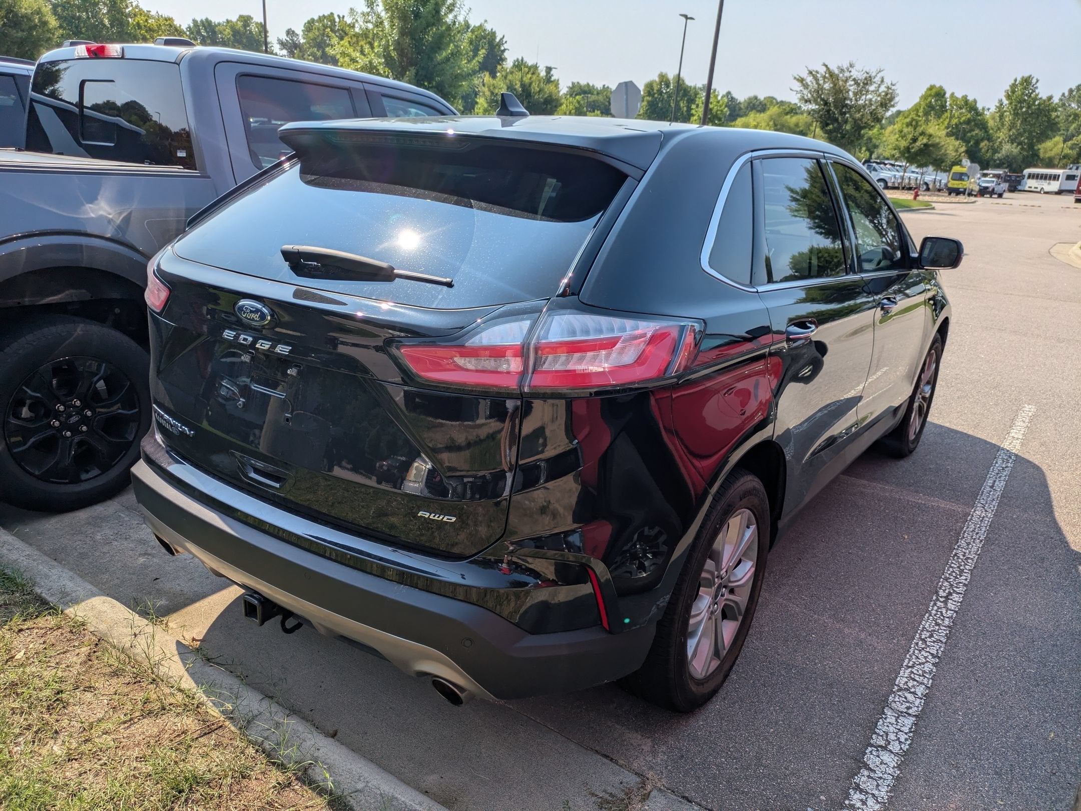 2024 Ford Edge Titanium