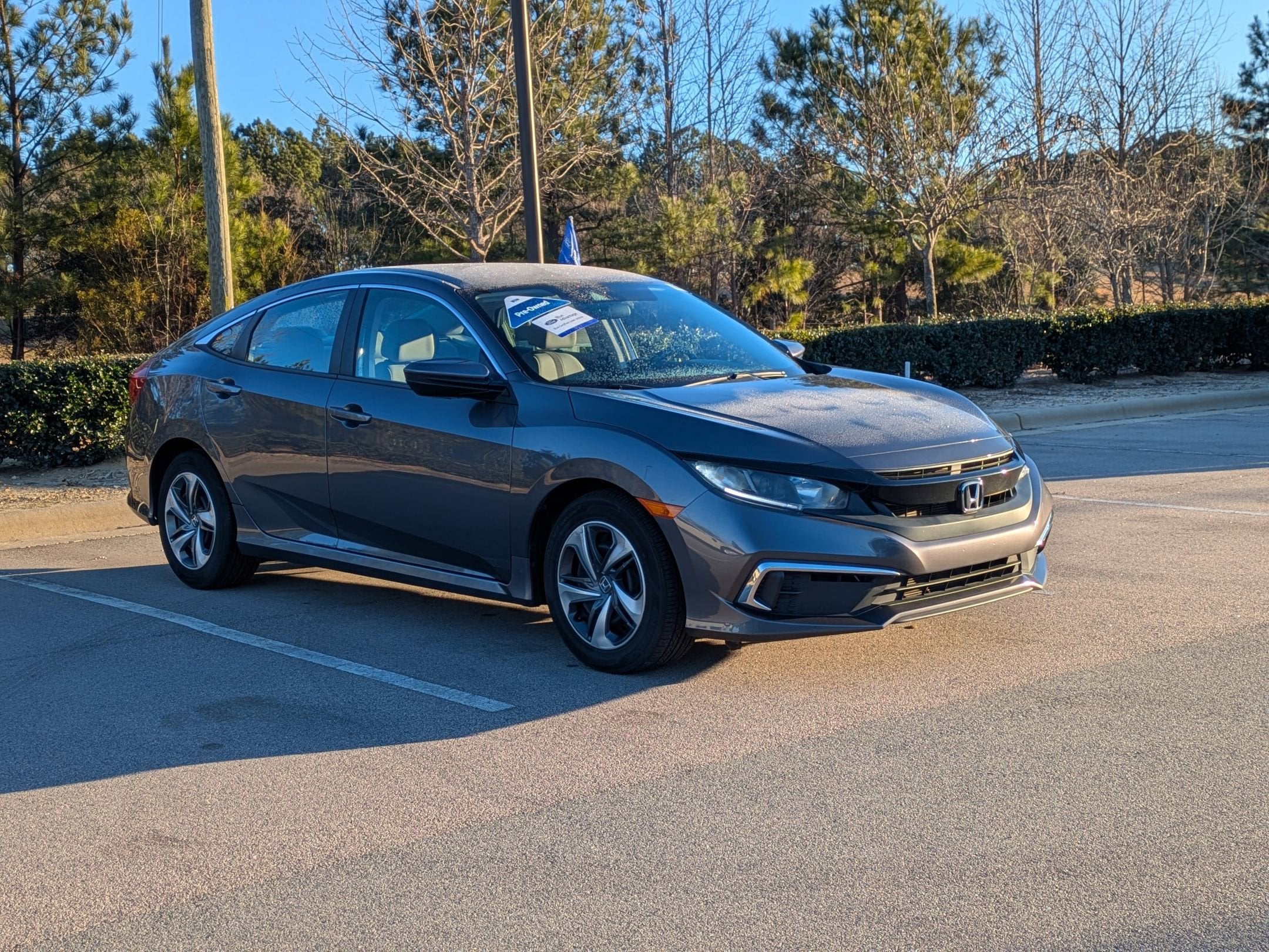 2019 Honda Civic Sedan LX