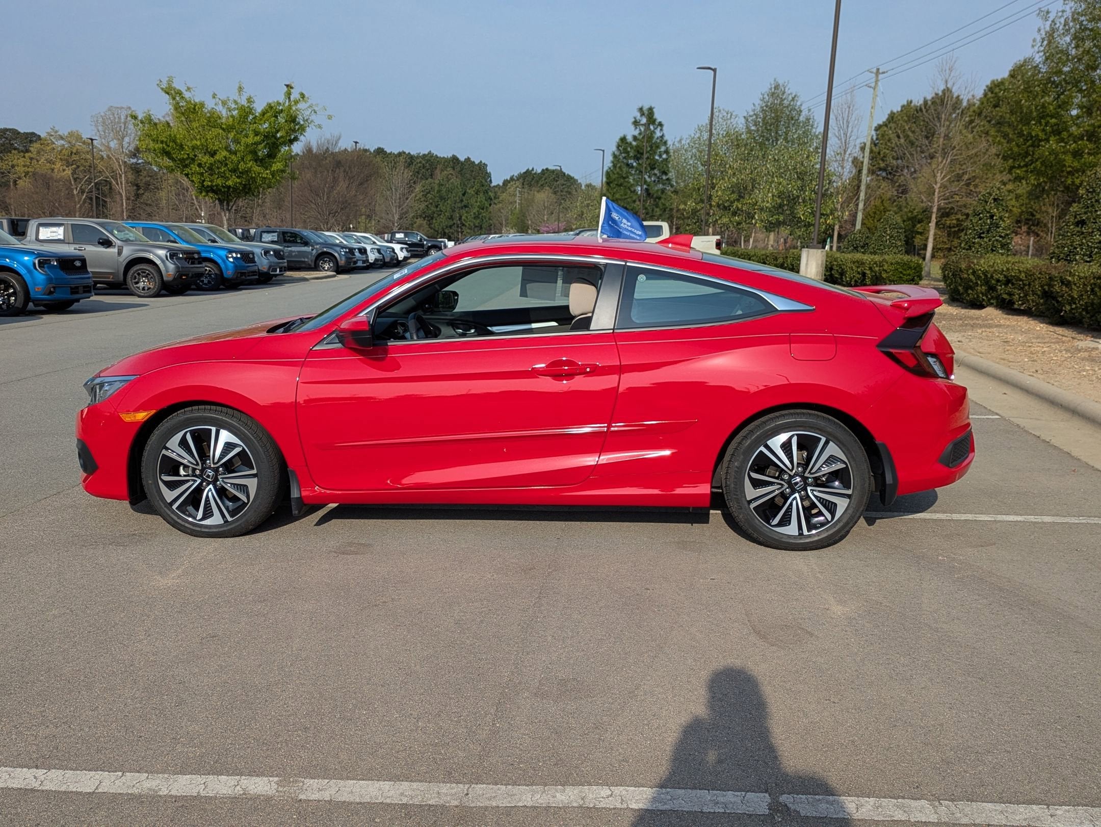 2017 Honda Civic Coupe EX-T
