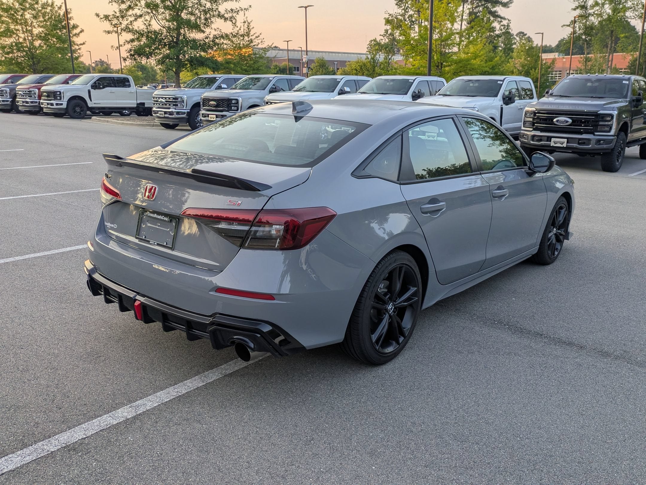 2026 Honda Civic Si Manual
