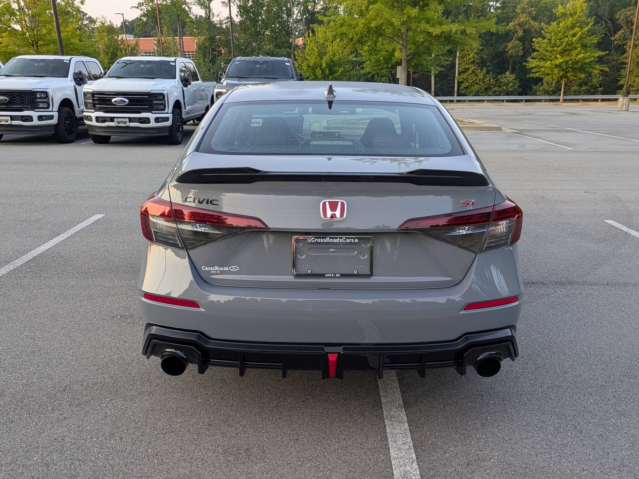 2026 Honda Civic Si Manual