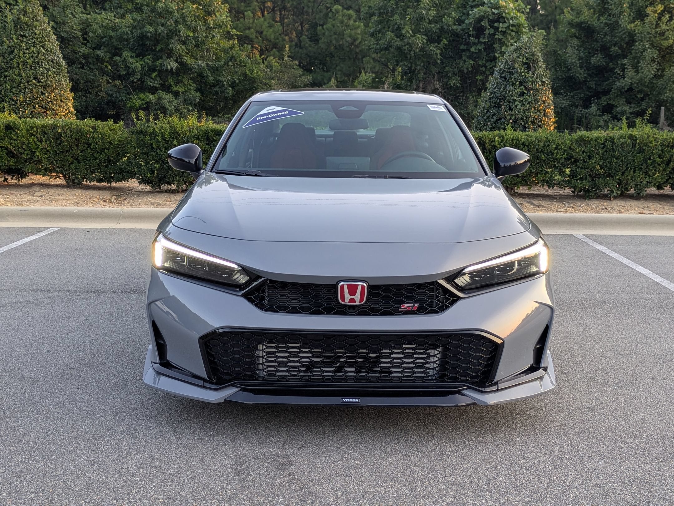 2026 Honda Civic Si Manual