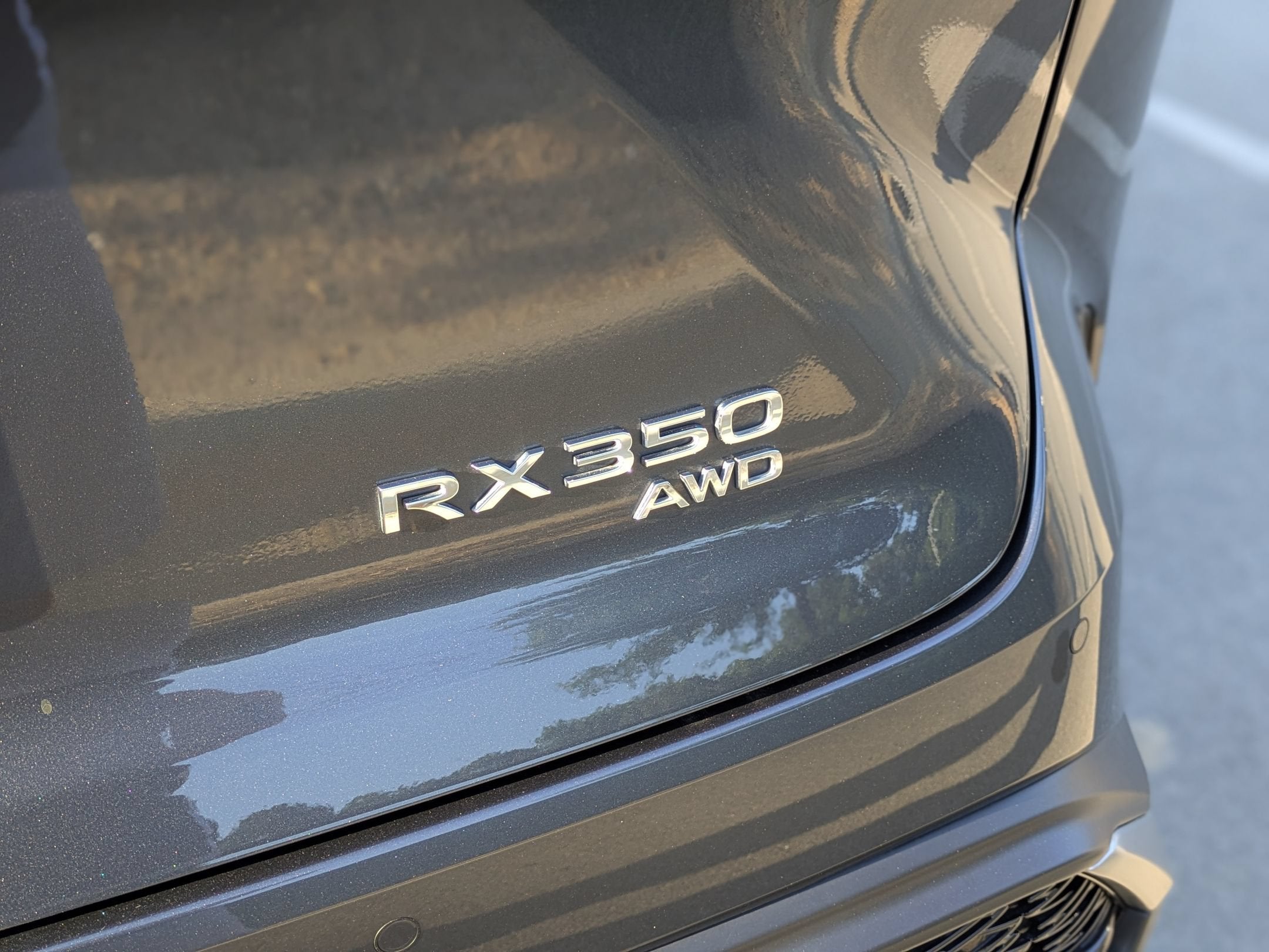 2024 Lexus RX RX 350 F SPORT Handling