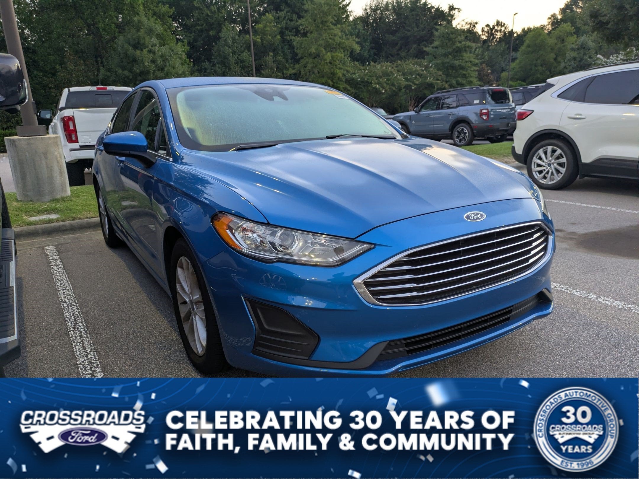 2019 Ford Fusion SE