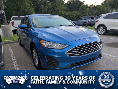 2019 Ford Fusion SE