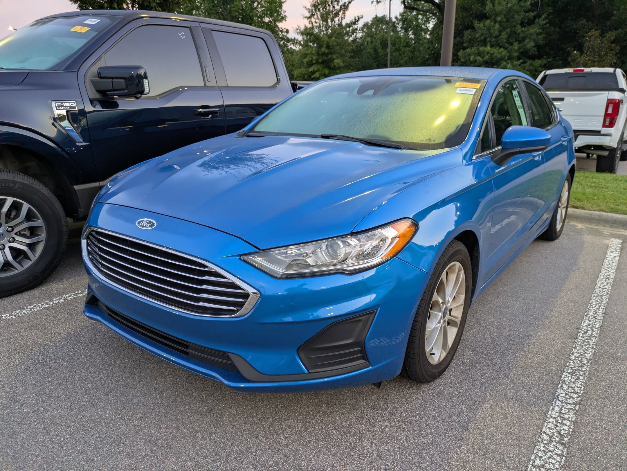 2019 Ford Fusion SE