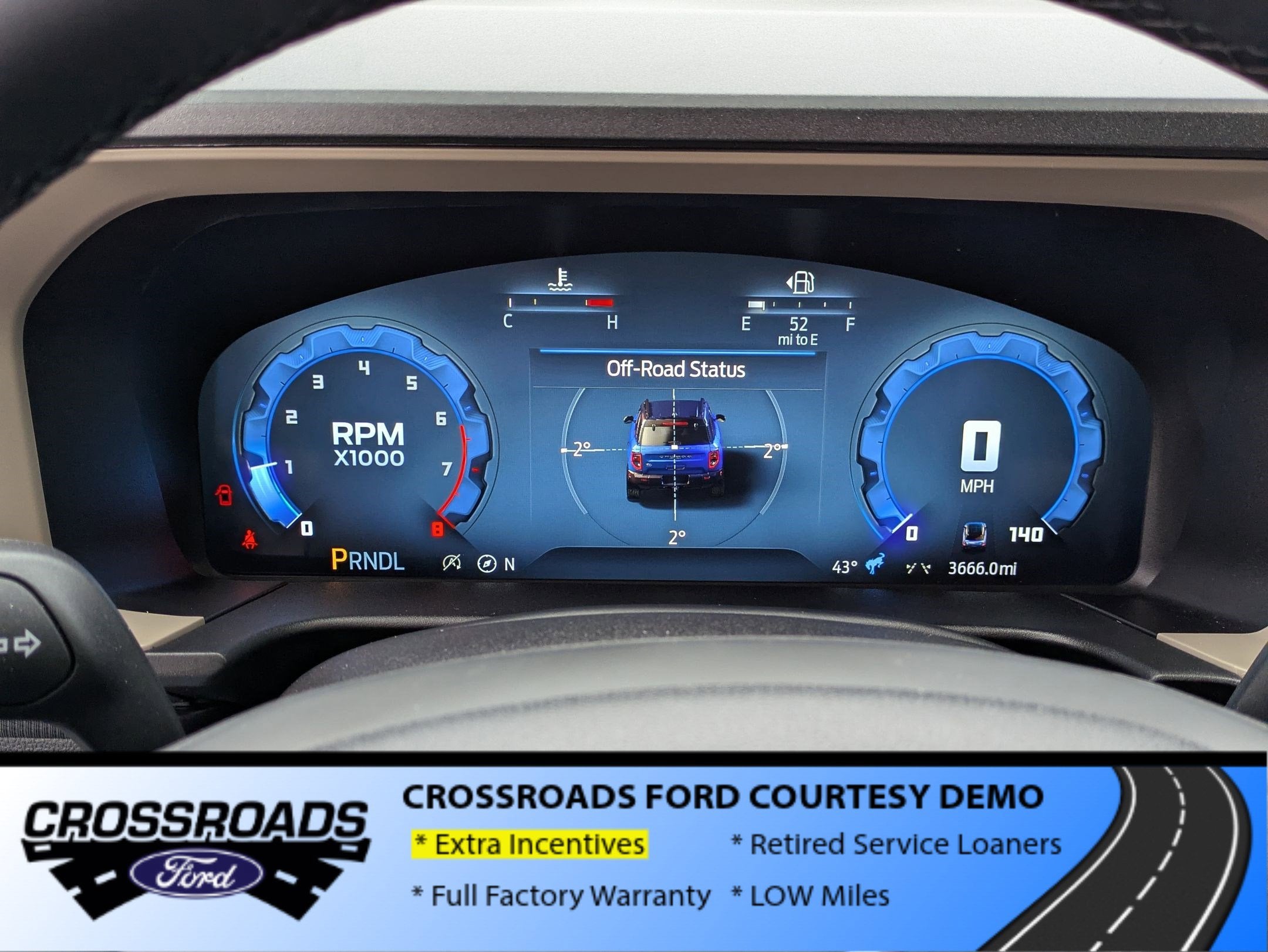 2025 Ford Bronco Sport Big Bend - Crossroads Courtesy Demo