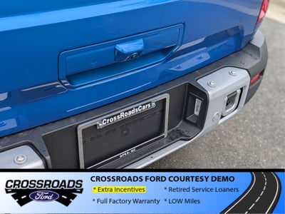 2025 Ford Bronco Sport Big Bend - Crossroads Courtesy Demo