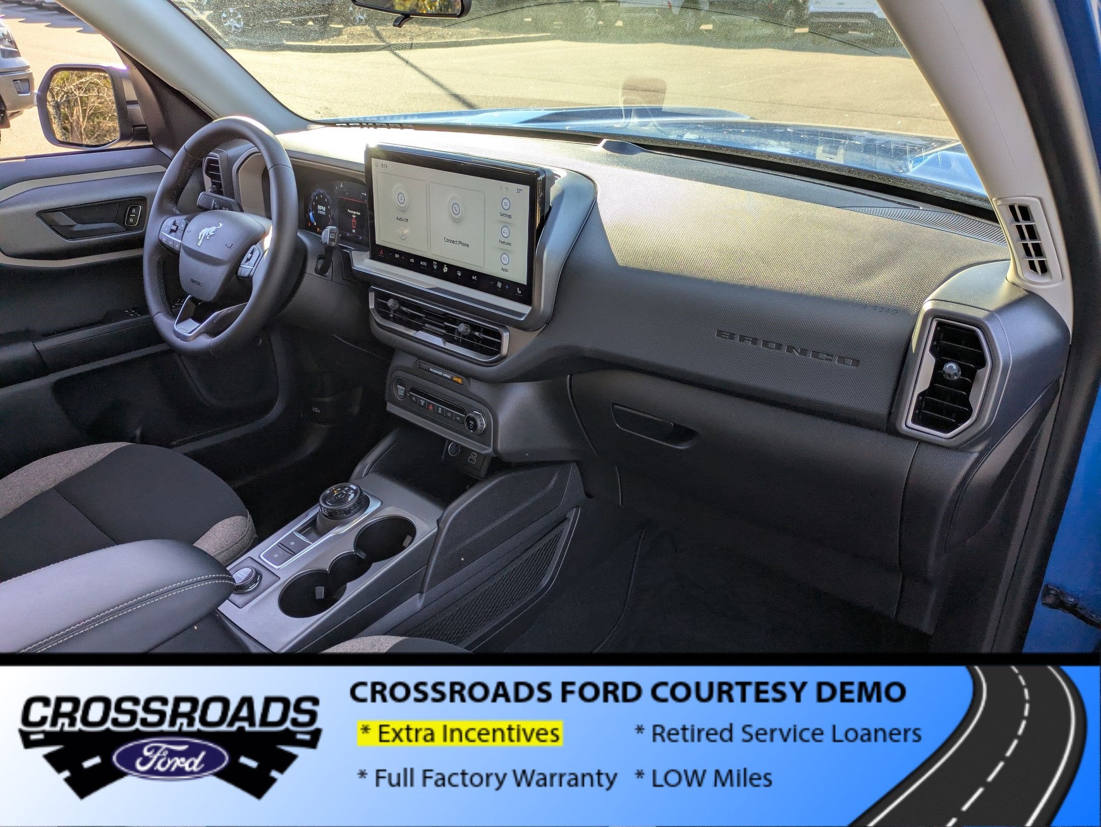 2025 Ford Bronco Sport Big Bend - Crossroads Courtesy Demo