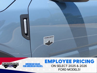 2025 Ford Bronco Sport Big Bend - Crossroads Courtesy Demo