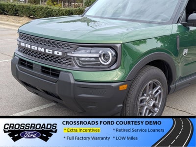 2025 Ford Bronco Sport Big Bend - Crossroads Courtesy Demo