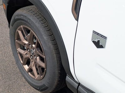 2026 Ford Bronco Sport Big Bend