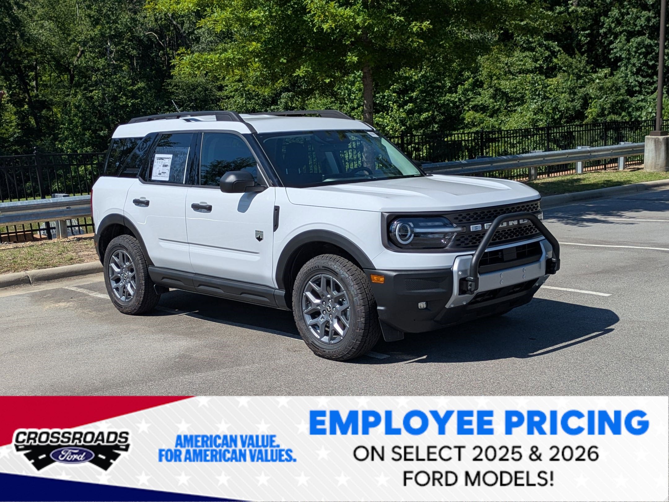 2026 Ford Bronco Sport Big Bend - Crossroads Courtesy Demo