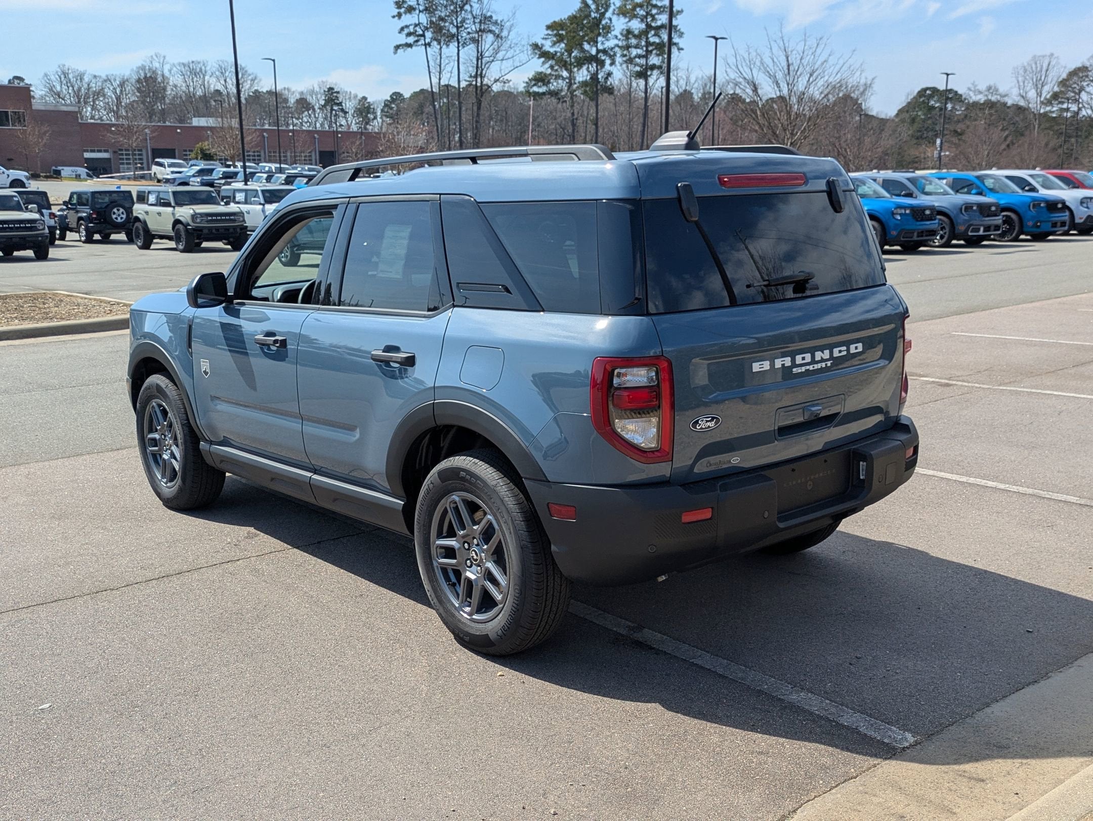 2026 Ford Bronco Sport Big Bend