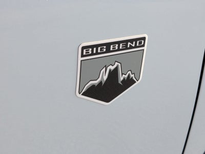 2026 Ford Bronco Sport Big Bend