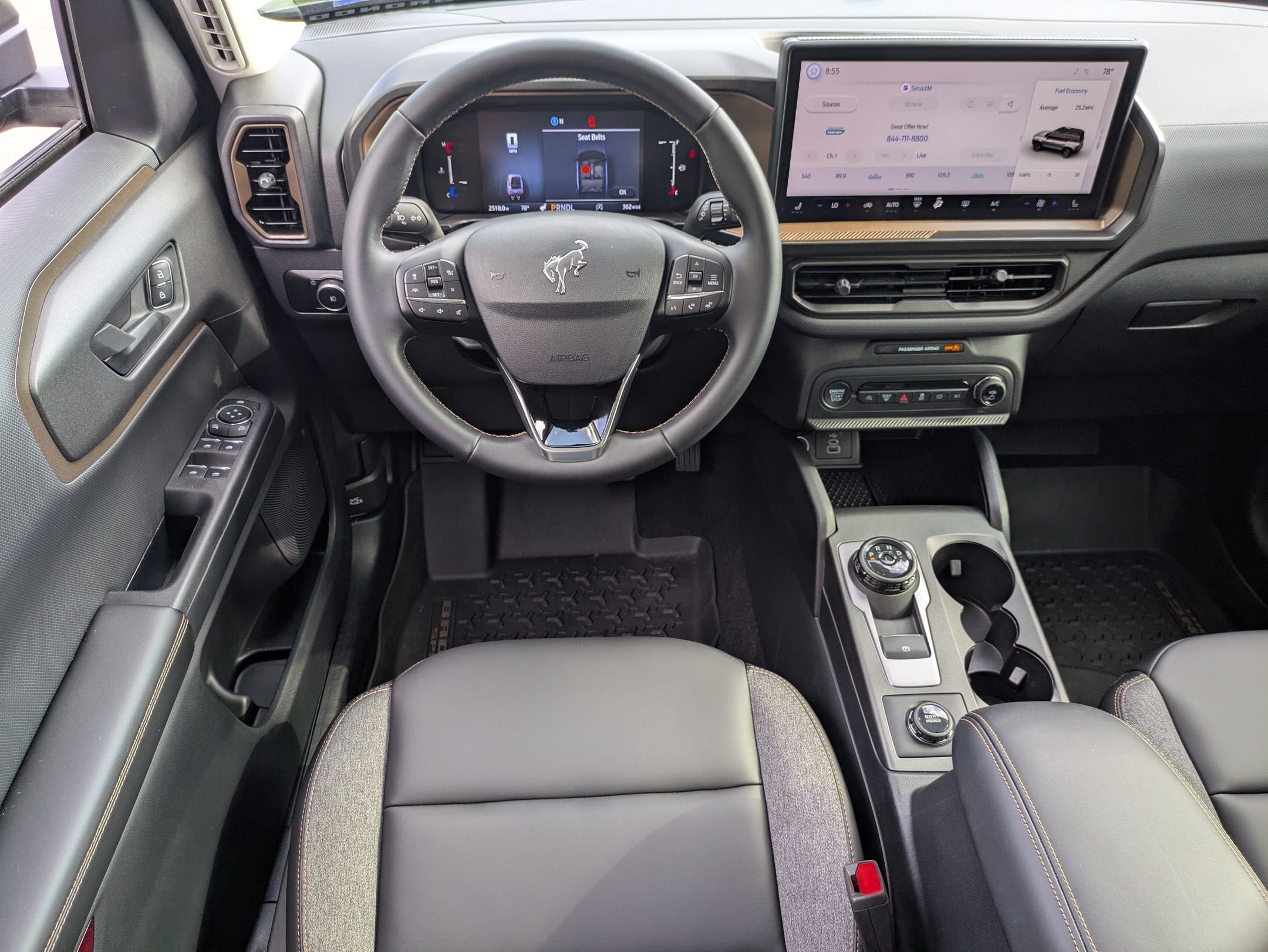 2026 Ford Bronco Sport Big Bend - Crossroads Courtesy Demo
