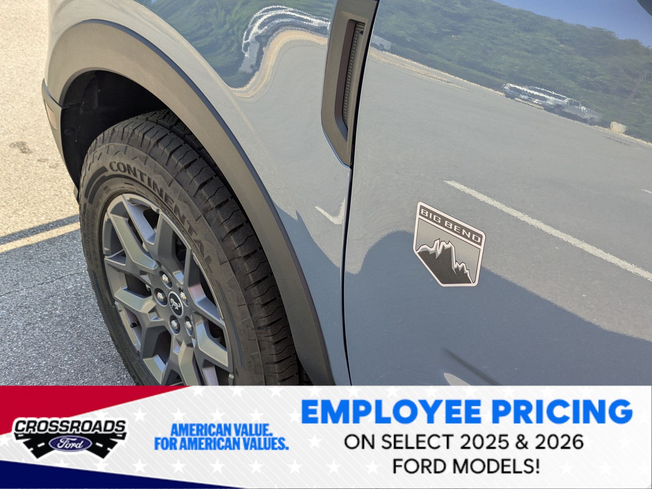 2026 Ford Bronco Sport Big Bend - Crossroads Courtesy Demo