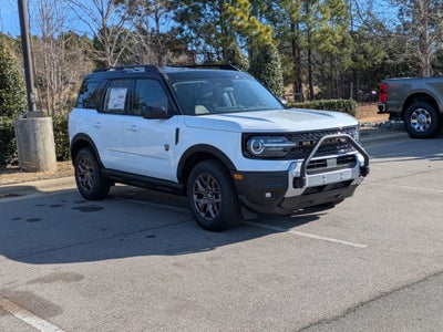 2026 Ford Bronco Sport Big Bend