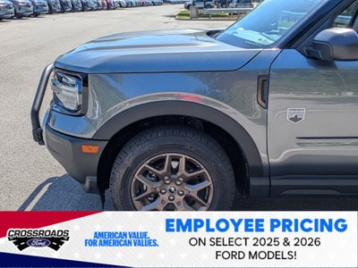2026 Ford Bronco Sport Big Bend - Crossroads Courtesy Demo