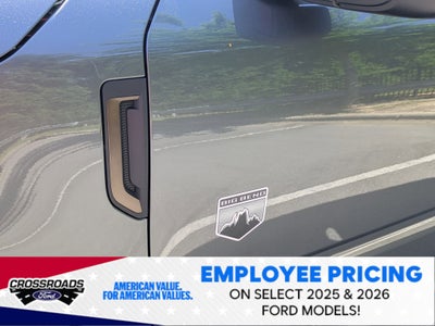 2026 Ford Bronco Sport Big Bend - Crossroads Courtesy Demo