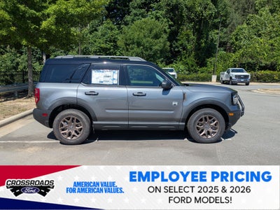 2026 Ford Bronco Sport Big Bend - Crossroads Courtesy Demo